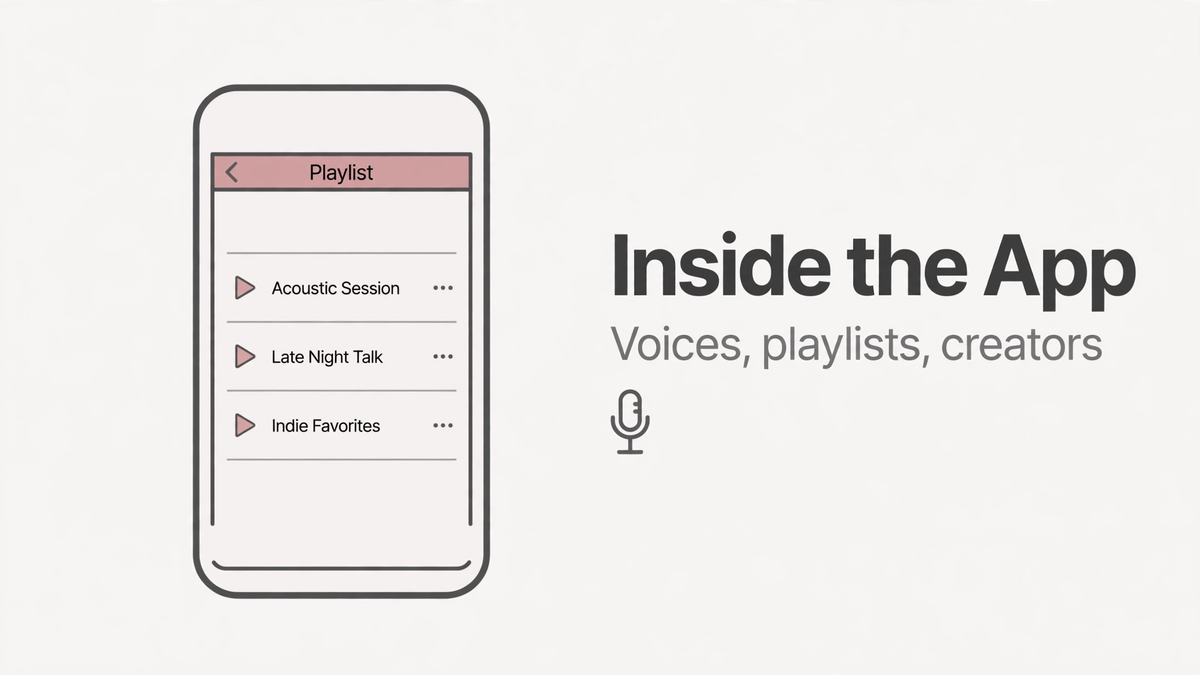 Inside the Quinn App: Categories, Voices, and Playlists